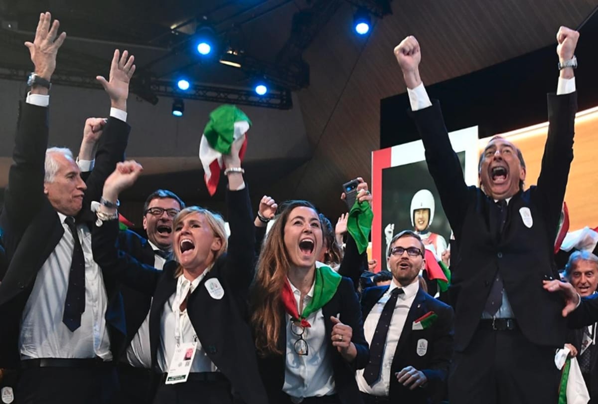 Italy’s Milan and Cortina will host 2026 Winter Olympics