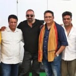 'भुज - द प्राइड ऑफ इन्डिया' के सेट पर संजय दत्त