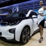 BMW i3 Electric Car