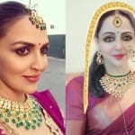 Esha Deol, Hema Malini
