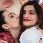 Karisma Kapoor, Sonam Kapoor
