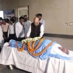 सांसद मदन लाल सैनी का निधन