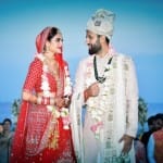 Nusrat Jahan and Nikhil Jain