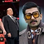 Paul Heyman, Brock Lesnar, Ranveer Singh