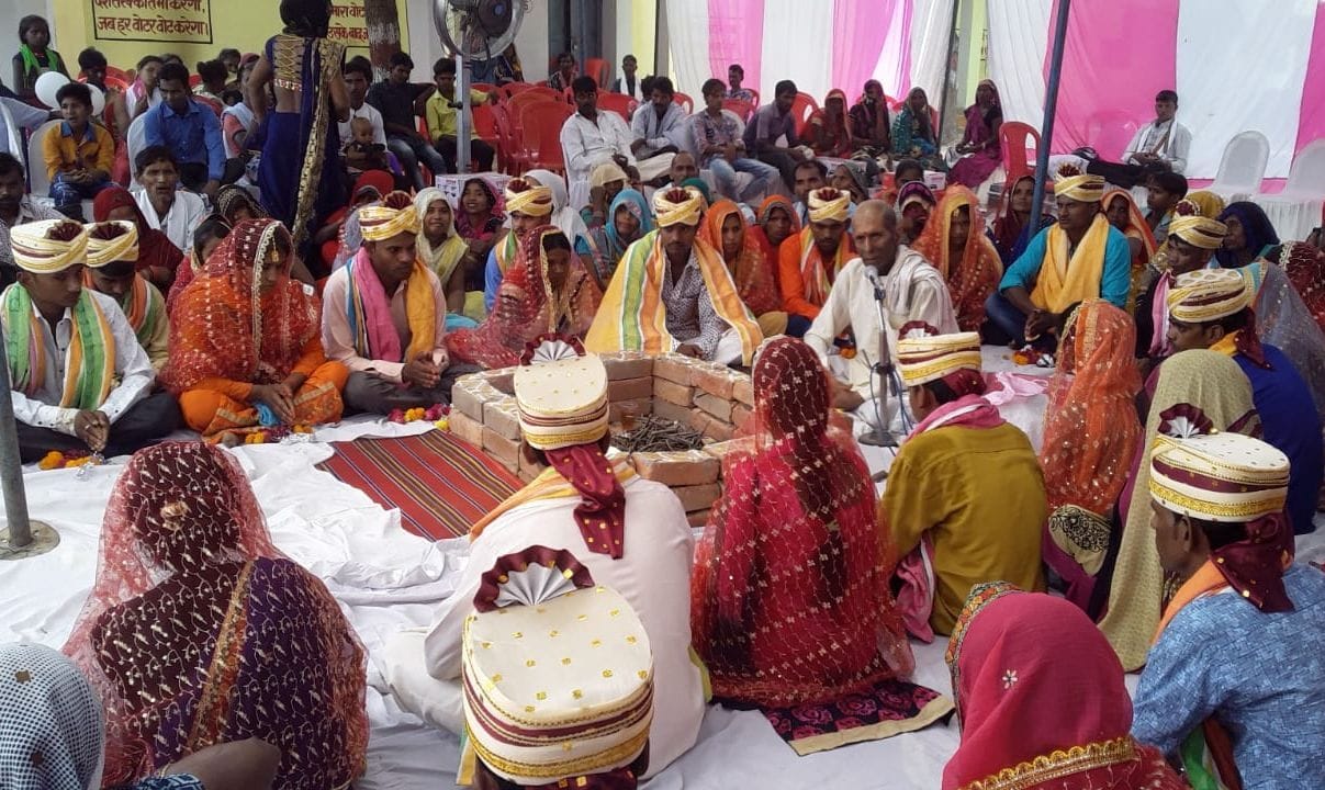 71 Marriage of young men