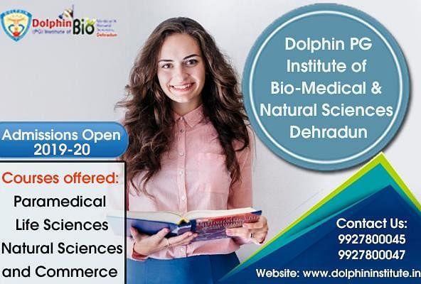 Dolphin Pg Is A Well Established Institute Of Biomedical And Natural ...