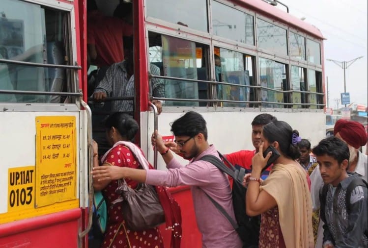 UPSRTC : 1.59 की जगह 1.75 रुपये प्रति किमी की दर से होगा संविदा कर्मियों को भुगतान प्रतीकात्मक तस्वीर