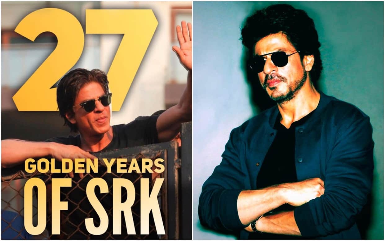 Shah Rukh Khan completes 27 years in Bollywood here are 5 films which rejected by him