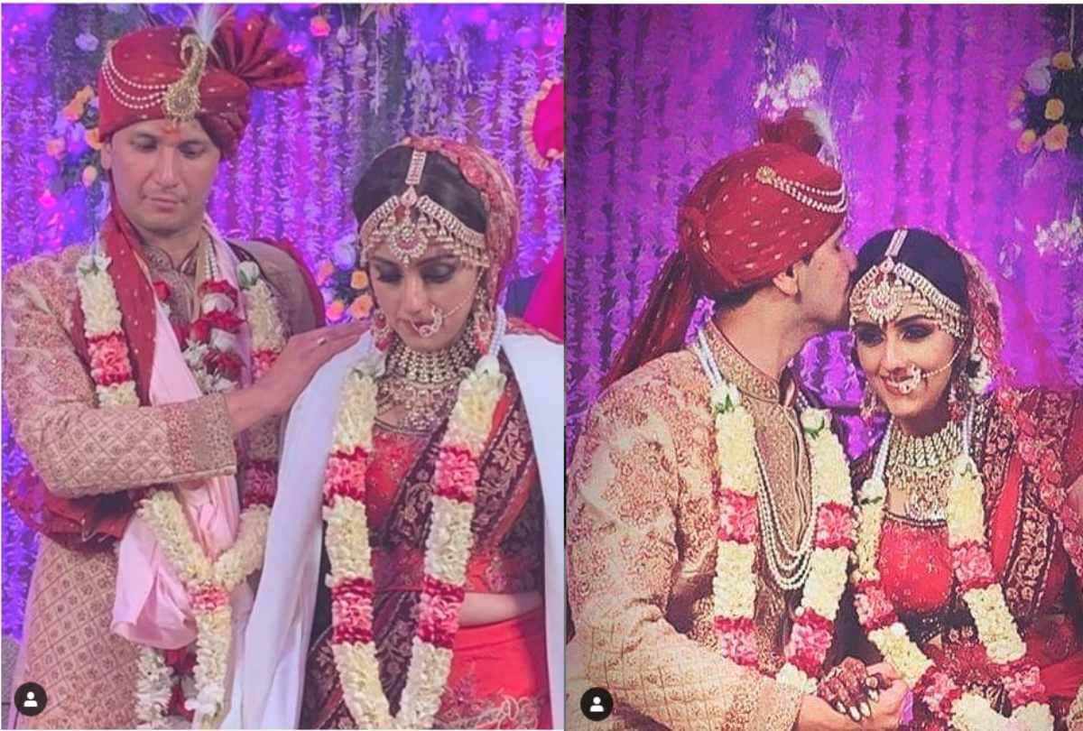aarti chabria got married with visharad beedassy