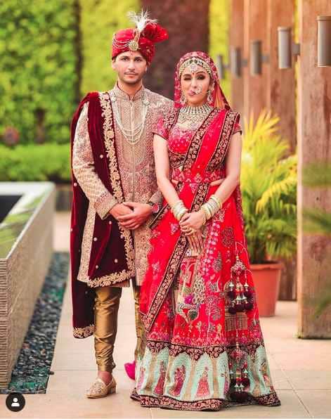 aarti chabria got married with visharad beedassy