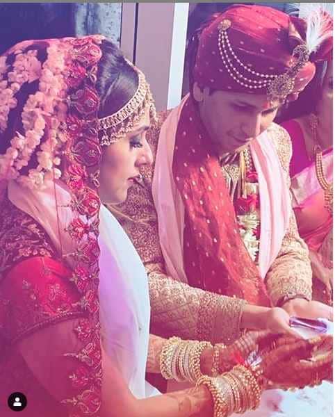 aarti chabria got married with visharad beedassy