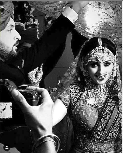 aarti chabria got married with visharad beedassy