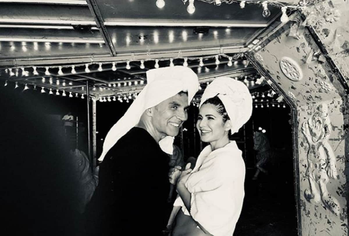 Katrina Kaif Shared Sunil grover Towel Photo With Amazing caption