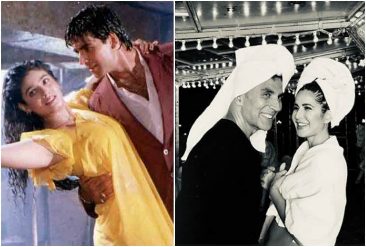 Katrina Kaif shared Sooryavanshi picture with Akshay Kuamar runmours of Tip Tip Barsa Paani remake