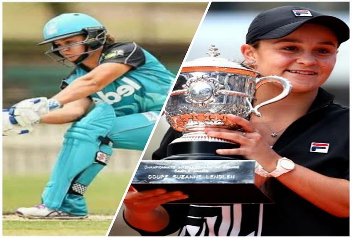 Former cricketer Ashleigh Barty becomes number one tennis player