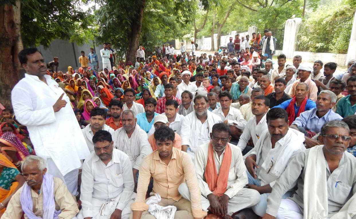 dharna