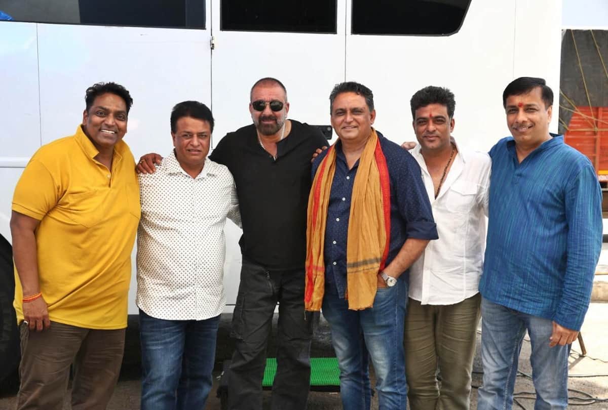 Shoot is on of Sanjay Dutt ajay devgn Sonakshi parineeti Starrer bhuj the pride of india