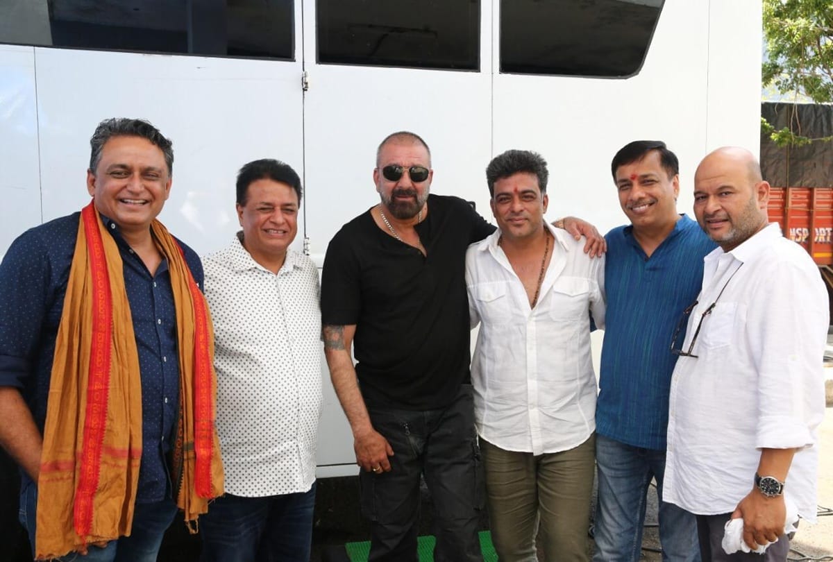 Shoot is on of Sanjay Dutt ajay devgn Sonakshi parineeti Starrer bhuj the pride of india