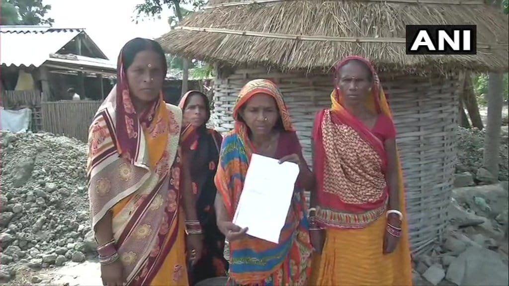 FIR lodged against 39 people protesting in Muzaffarpur for water supply in AES affected area