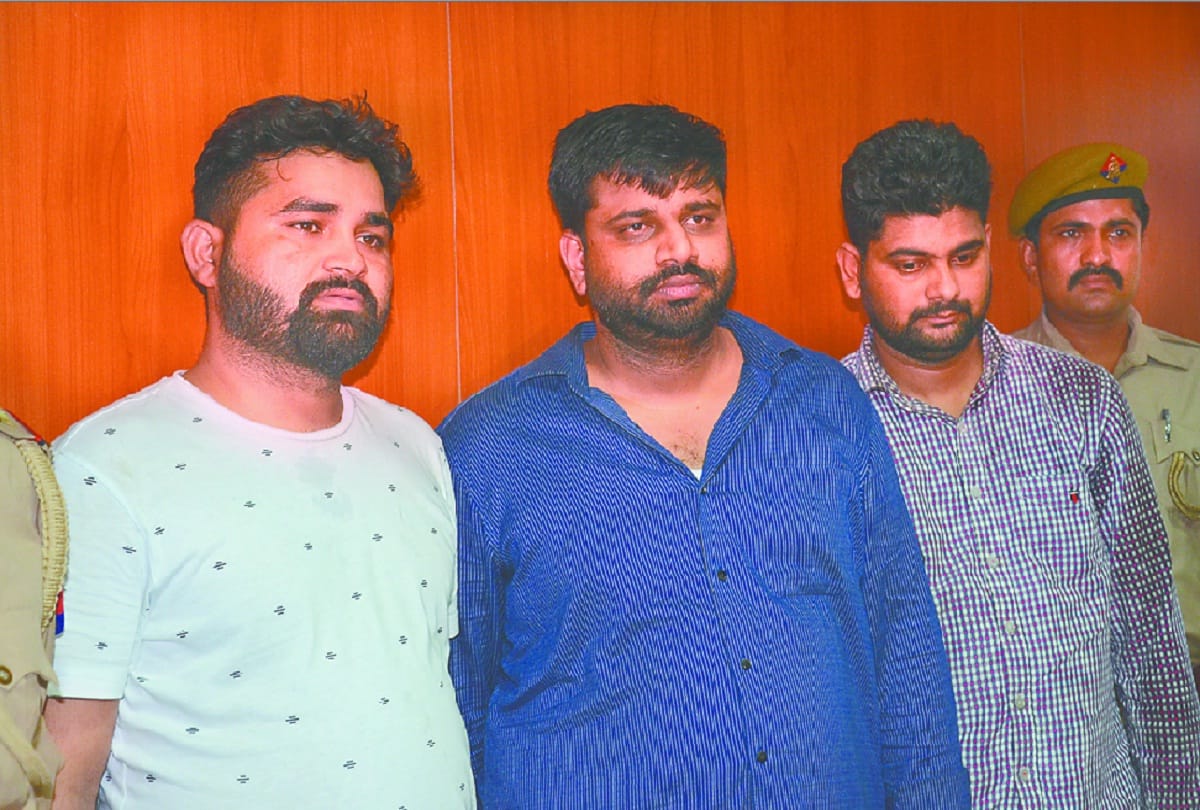 Another bike cab fraud busted in Noida three arrested