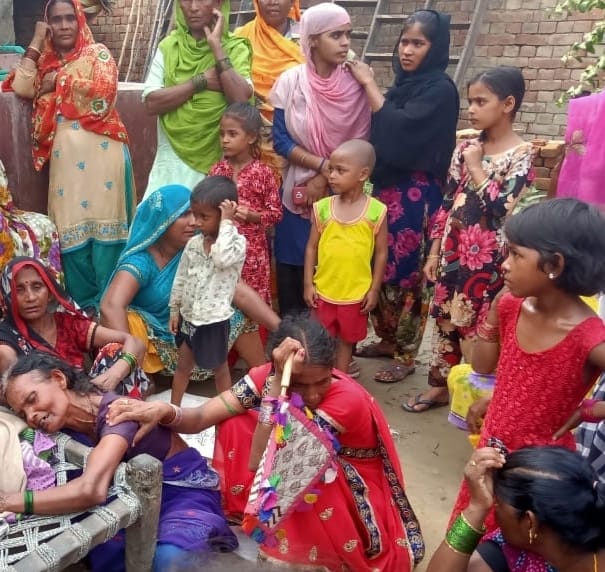 आकाशीय बिजली की चपेट में आने से एक की मौत