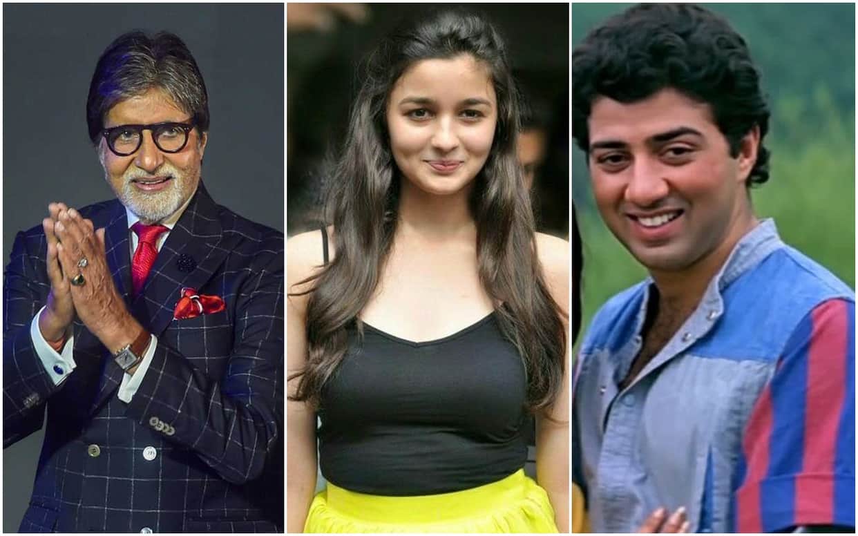 bollywood celebrities who used their names in films