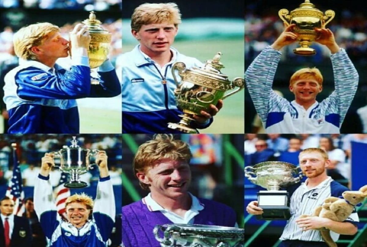Youngest wimbledon champion boris becker will auction his trophies to payoff debt