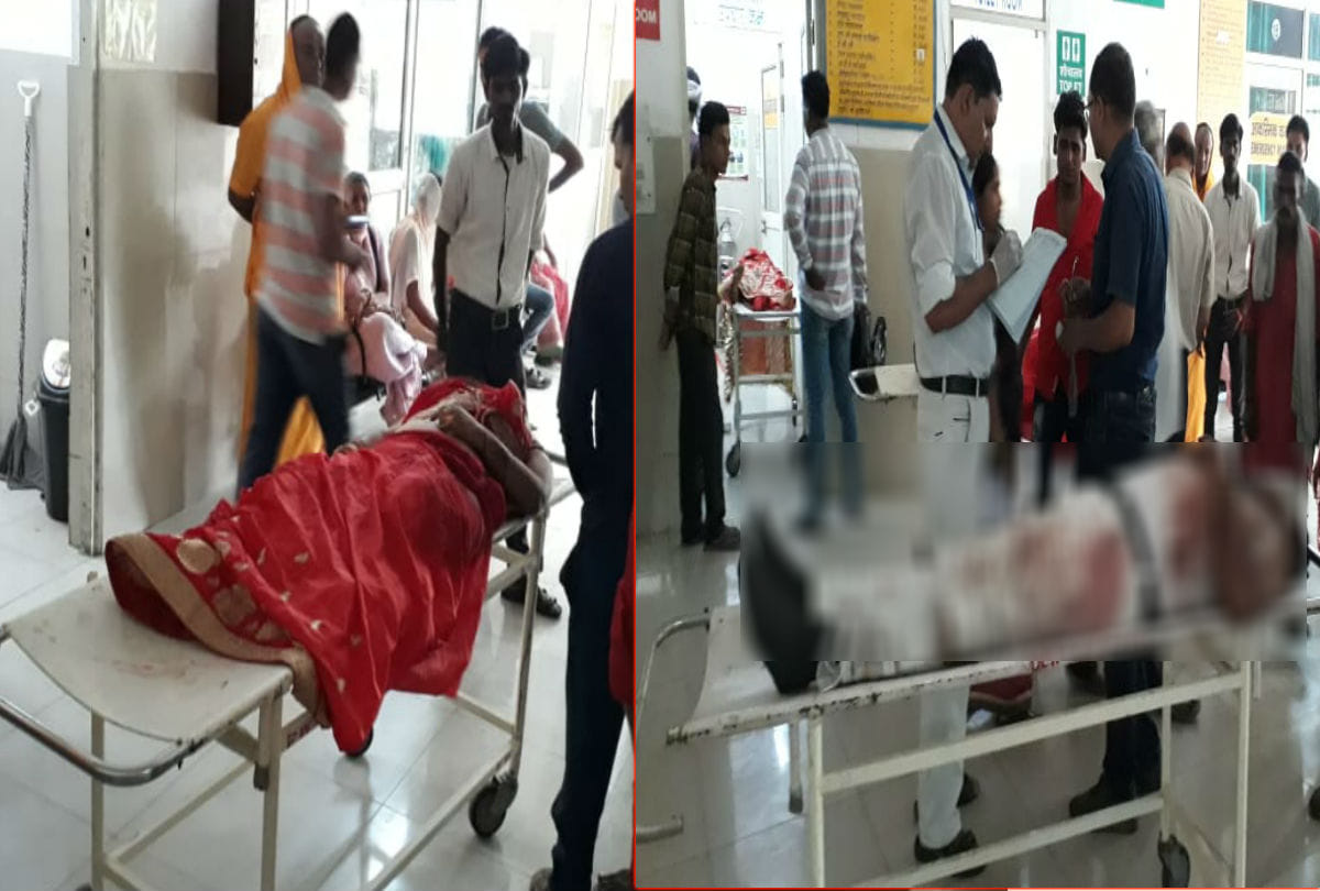 groom death bride injured in road accident in mathura