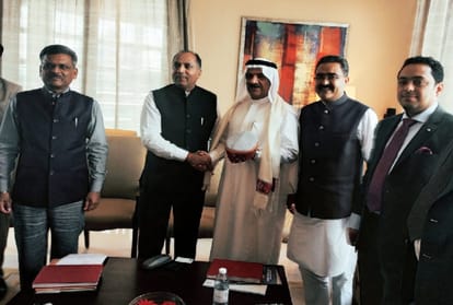 Himachal Government signs four MoUs in Dubai