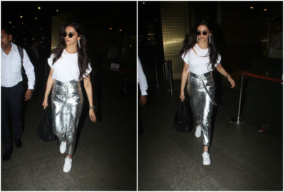 Deepika Padukone white-silver outfit will make you love her even more