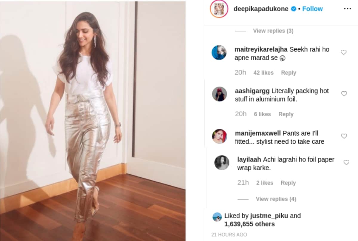 Deepika Padukone white-silver outfit will make you love her even more