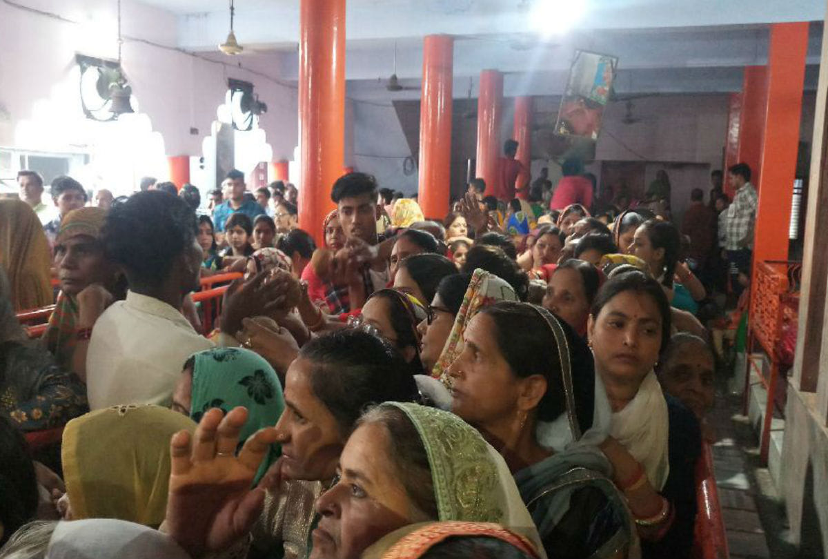 Ambubachi Mahotsav Ends Devottes Visits Kamakhya Devi Temple Jasrana