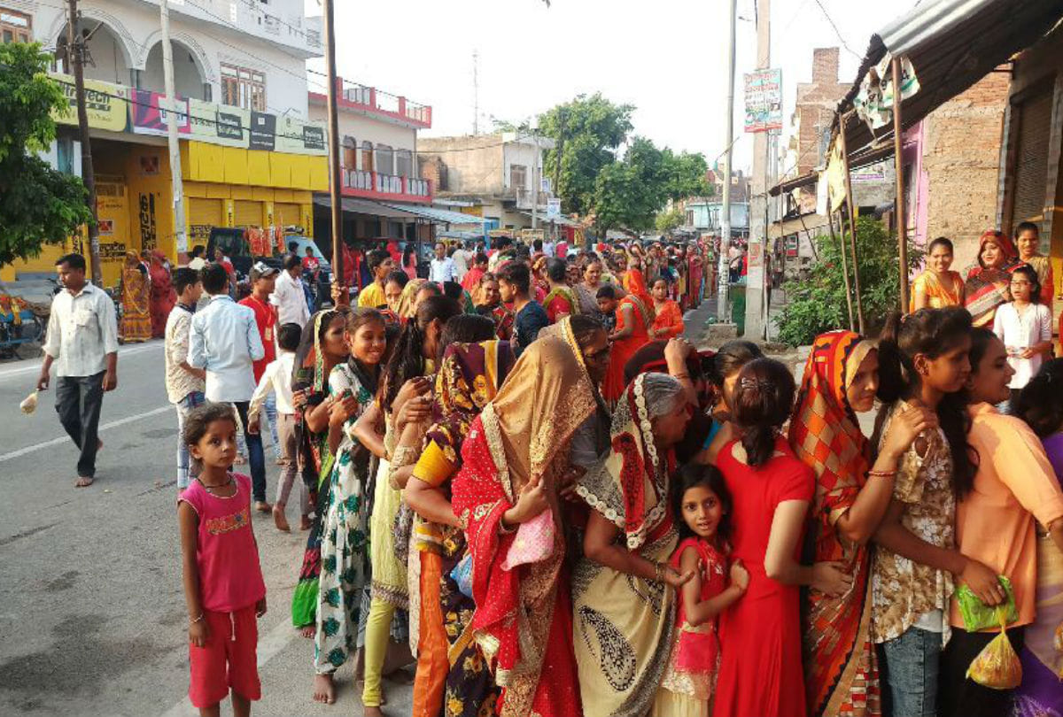 Ambubachi Mahotsav Ends Devottes Visits Kamakhya Devi Temple Jasrana