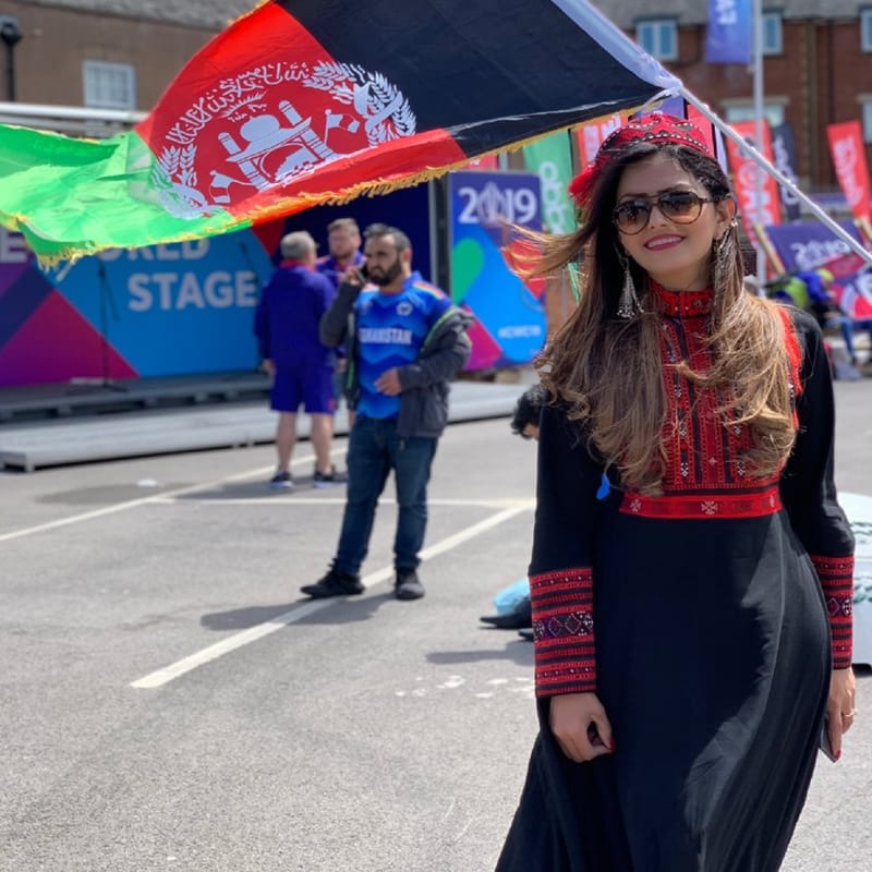 Who is Diva Patang, Know every thing about Afghanistan presenter