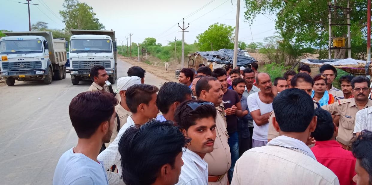father ded in road accident
