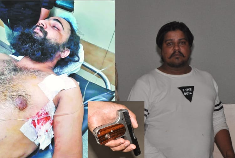 Firing on youth in Haryana's Panchkula, when he preventing girl from beaten