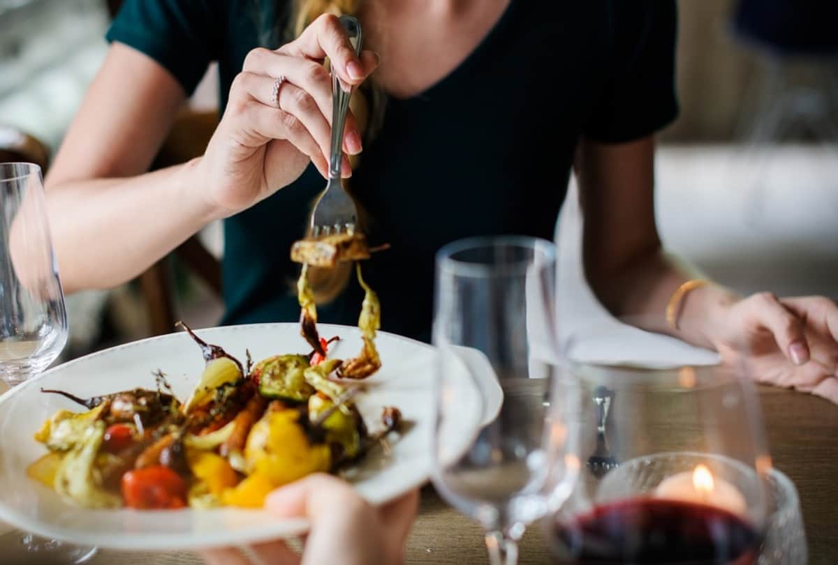 one third population of women go on date for free food study