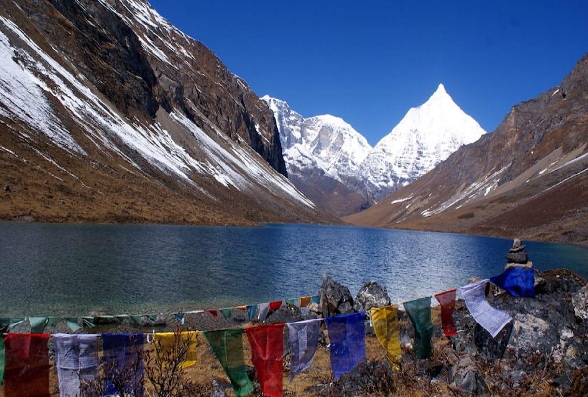 Worlds Highest unclimbed mountain Gangkhar Puensum that has never been climbed