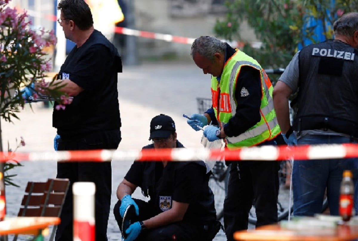 A pilot is dead after two Eurofighter jets collide in midair