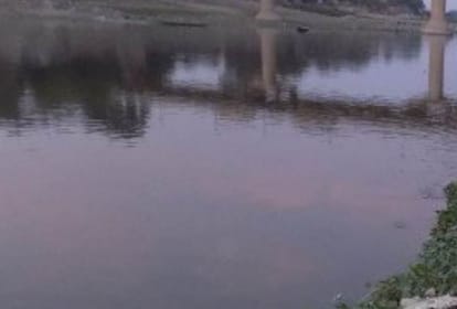 water of gomti is harmful for health