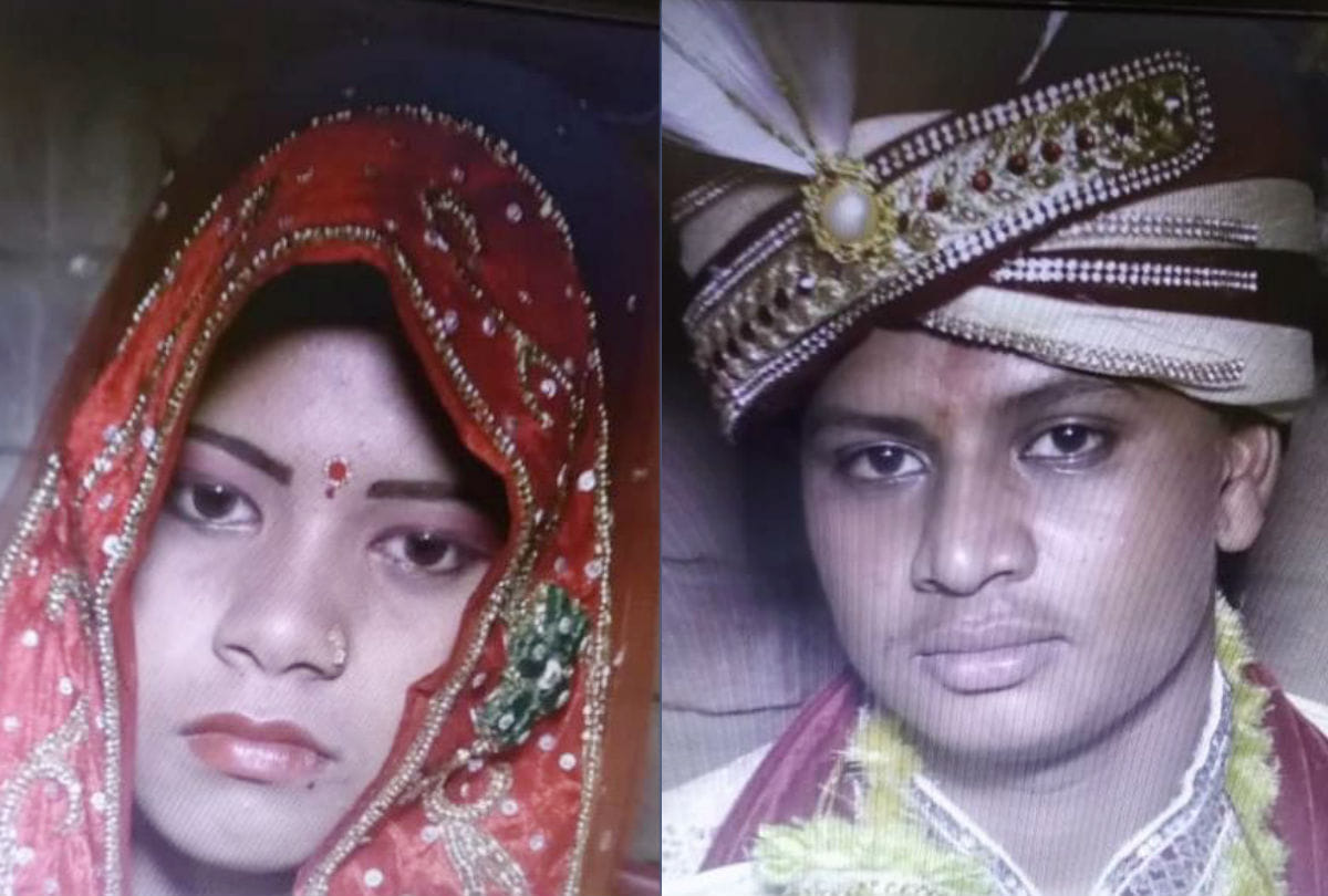 groom death bride injured in road accident in mathura