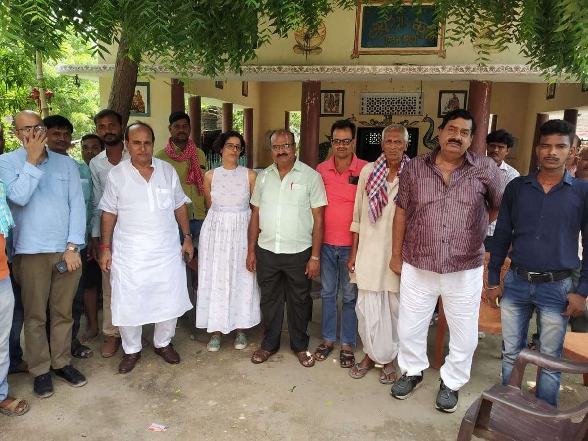 High Commissioner of Mauritius is from Sawan Chapra Ballia up