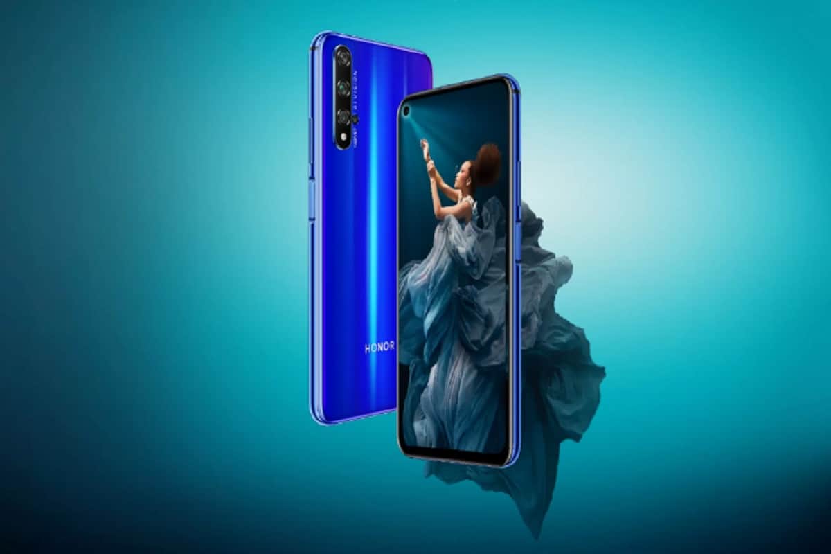 Honor 20 first sale in India today Via flipkart, Know price and specifications