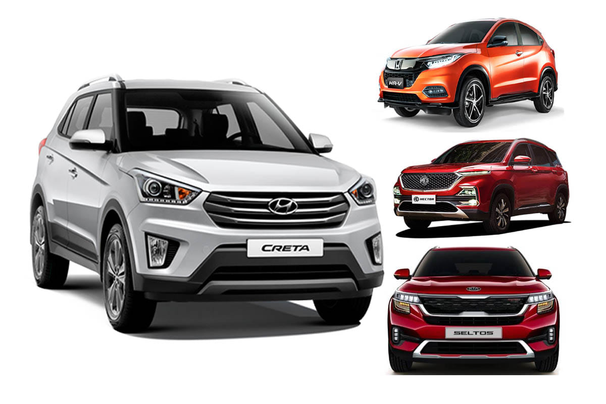 upcoming suv in India which will compete to Hyundai creta