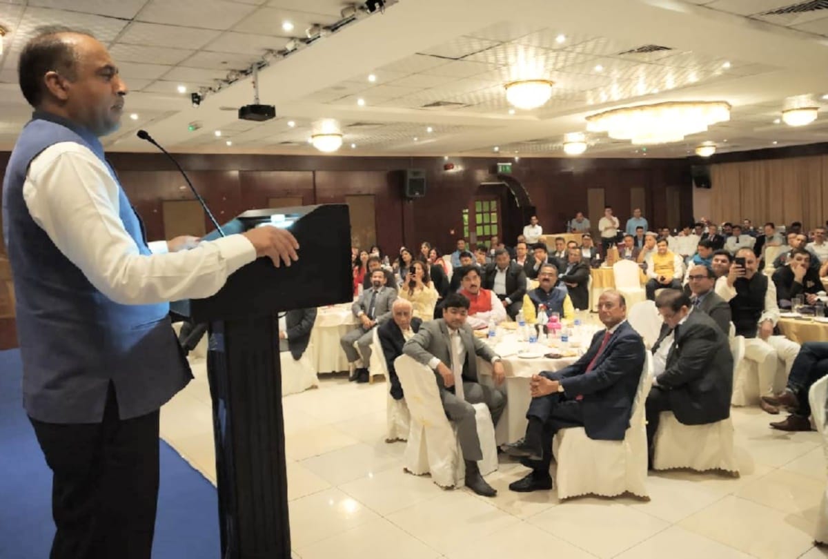 cm jairam thakur addressed migrant Himachalis in UAE