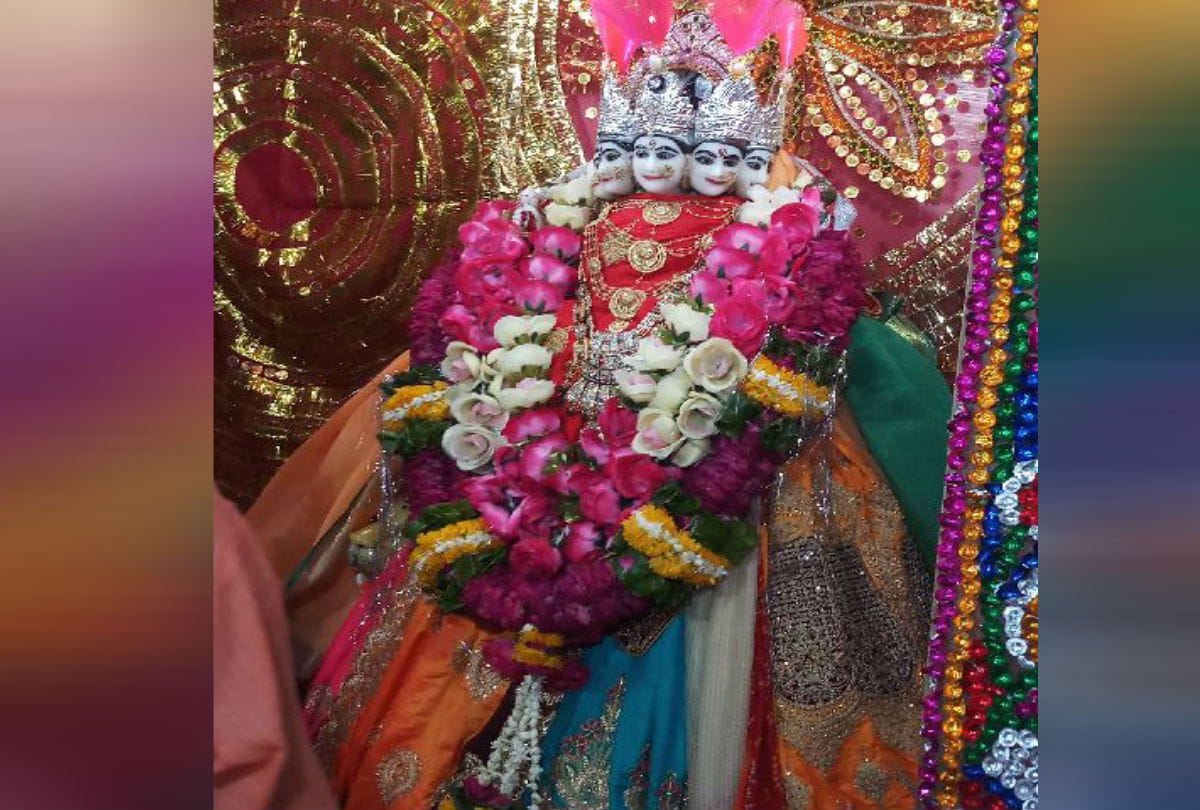 Ambubachi Mahotsav Ends Devottes Visits Kamakhya Devi Temple Jasrana