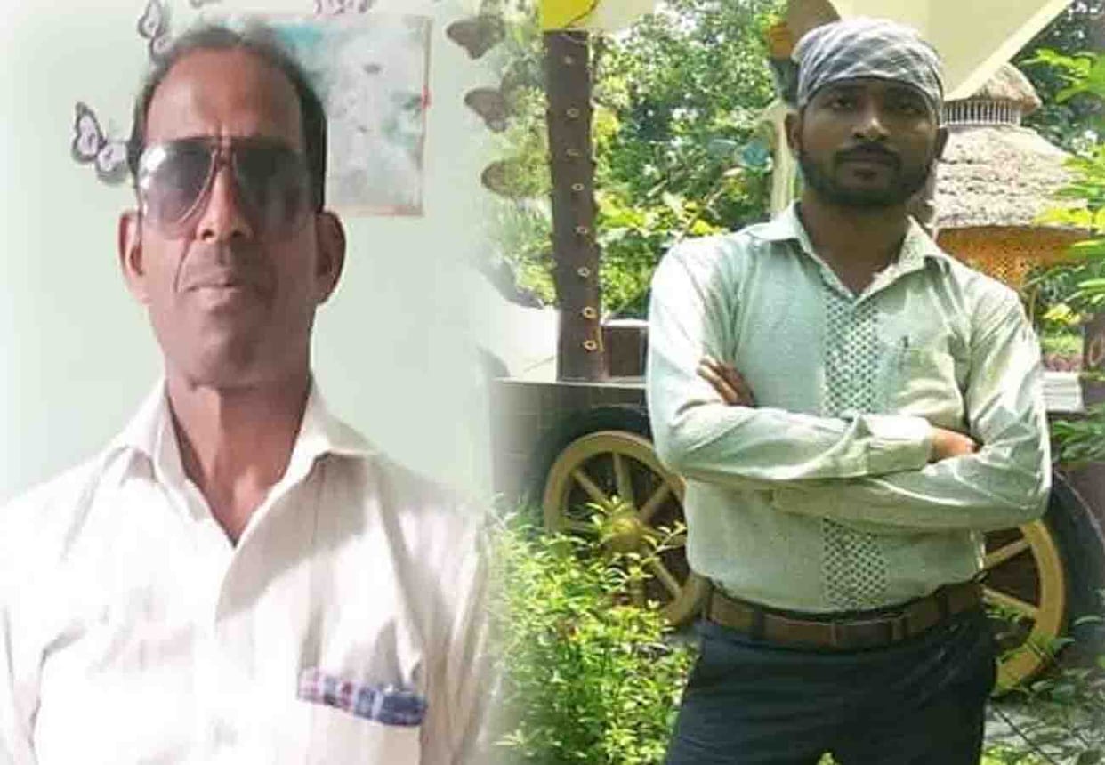 road accident on highway father and son died