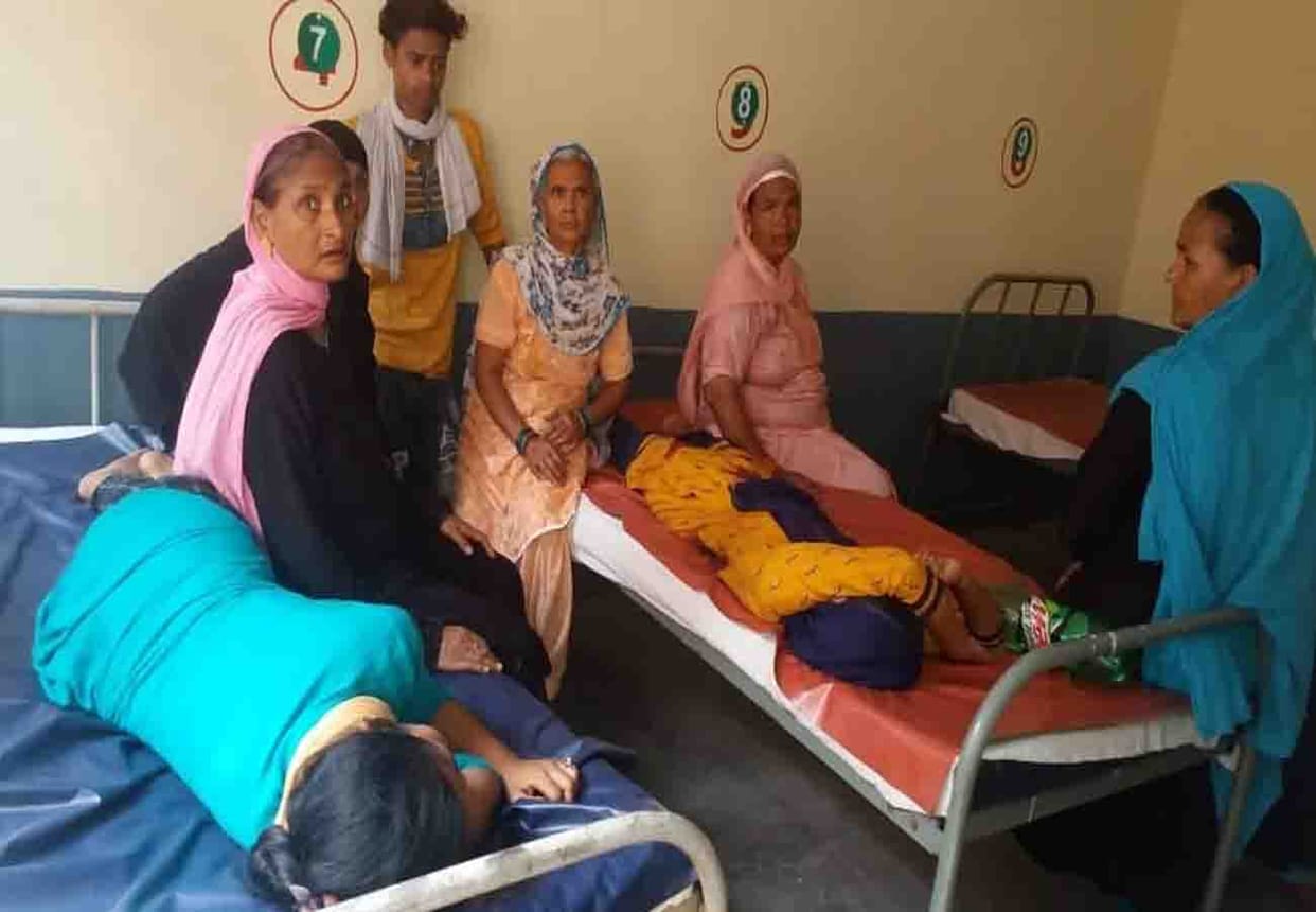 seven people sick by drinking cold drink in kannauj