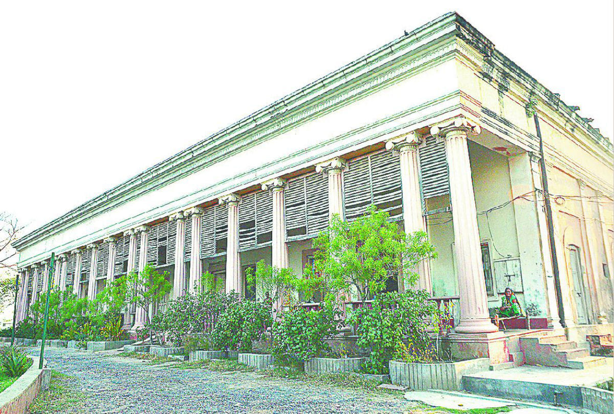 proposal for museum, memorial of chhatrapati shivaji in kothi meena bajar agra