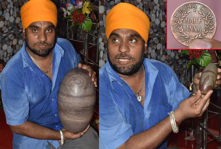 Five Shivalinga found in Punjab's Ludhiana during digging